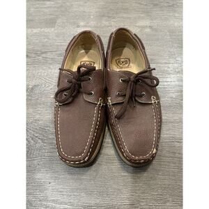 MEN'S Phat Classic LOAFERS SIZE: US 9, EUR 42.5, UK 8 Brown